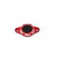 DBK Special Parts (Ducabike) Carbon Inlay Timing Inspection Cover for New Ducati's